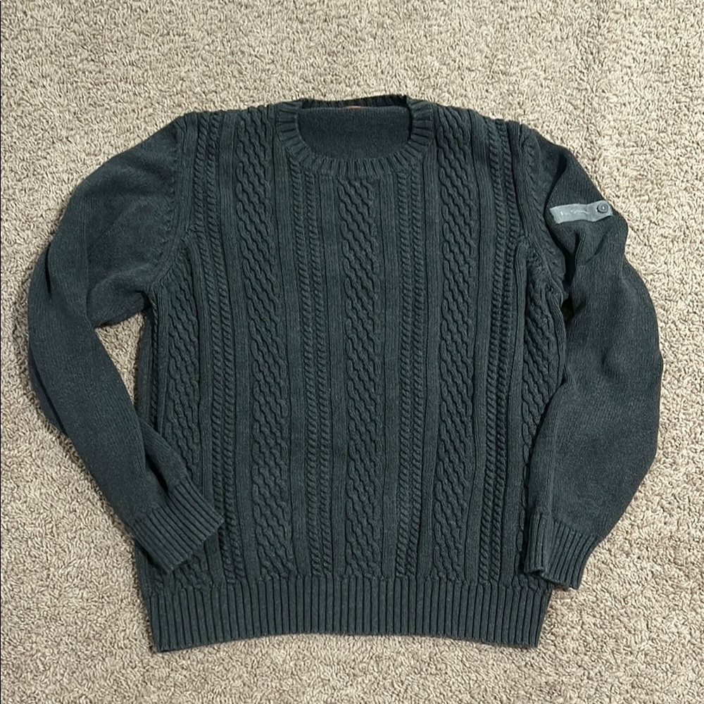 Ben Sherman Men's Cable Knit Sweater